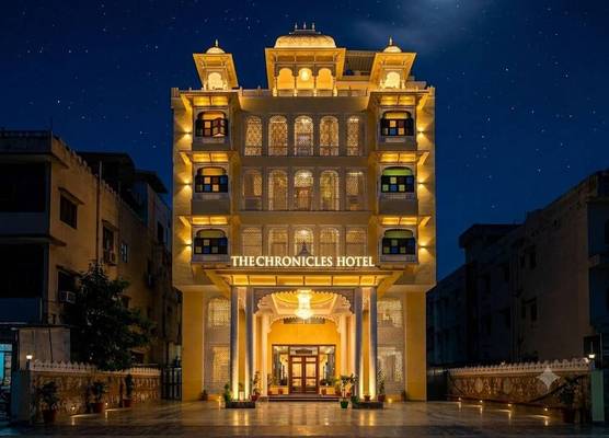 Chronicles hotel By WSI Udaipur- Near the Lake Pichola 1