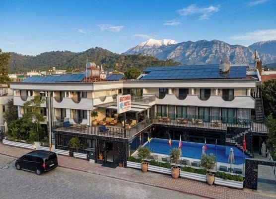 Britannia Hotel 1