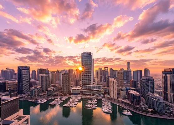 Vida Dubai Marina & Yacht Club 1