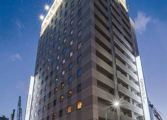 Super Hotel Premier Tokyo Station Yaesu-Chuoguchi 1