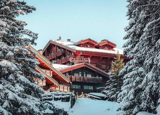Hotel Le Carlina Courchevel 1850 1