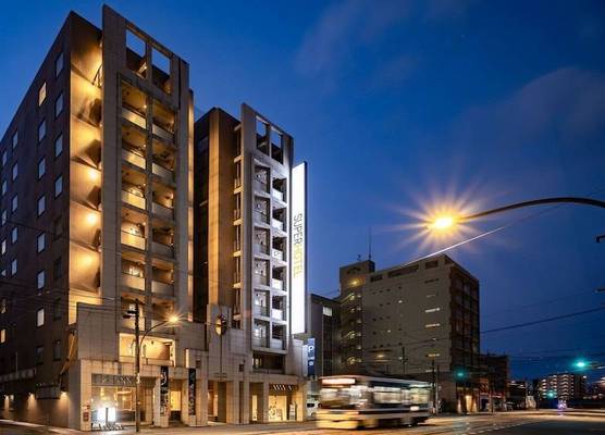 Natural Hot Spring SUPER HOTEL Kumamoto Chamber of Commerce 1