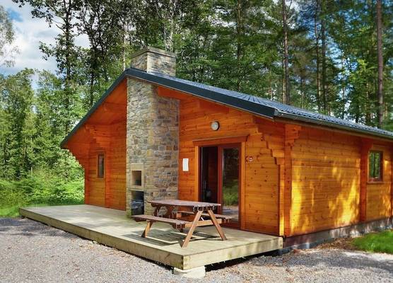 Chalet in Belgium With Cozy Wood Interior 1
