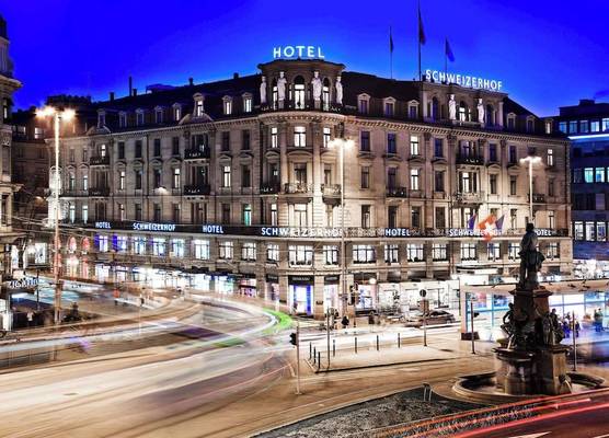 Hotel Schweizerhof Zürich 1