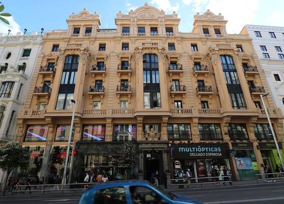 Hostal Hispano - Argentino Gran Vía 1