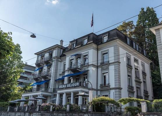 Hotel Beau Séjour Lucerne 1