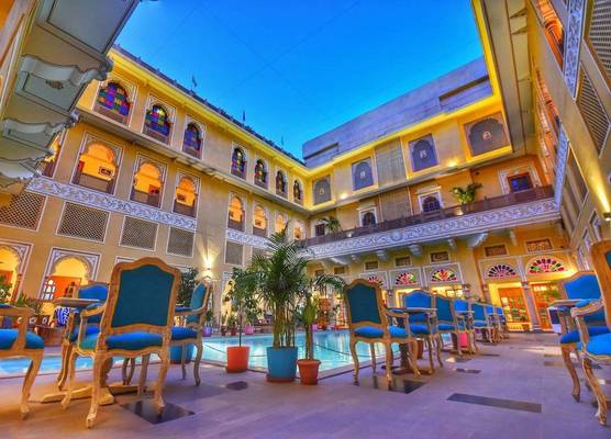 Nirbana Palace - A Heritage Hotel and Spa 1