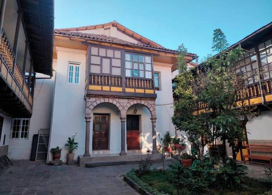 Casa Cruz Verde by Peru Garden Hotels 1