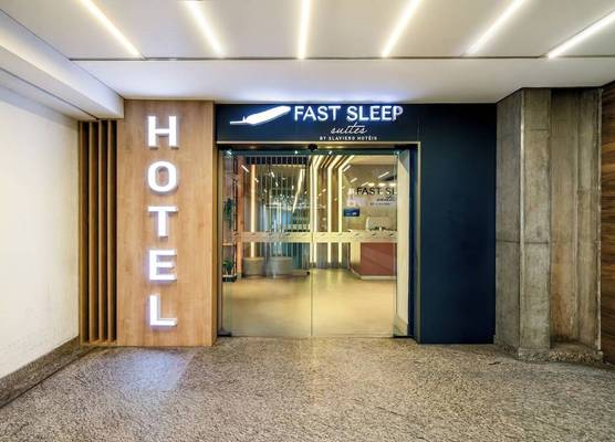 Fast Sleep Suites by Slaviero Hoteis - Hotel dentro do Aeroporto de Guarulhos - Terminal 2 - desembarque oeste 1