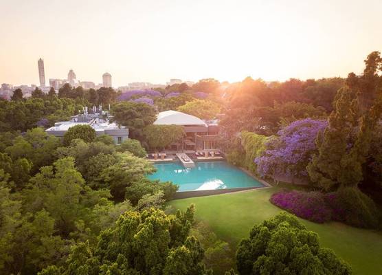 Saxon Hotel, Villas & Spa 1