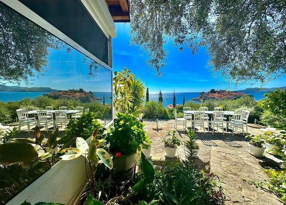 Sun Rose Apartments Sveti Stefan 1