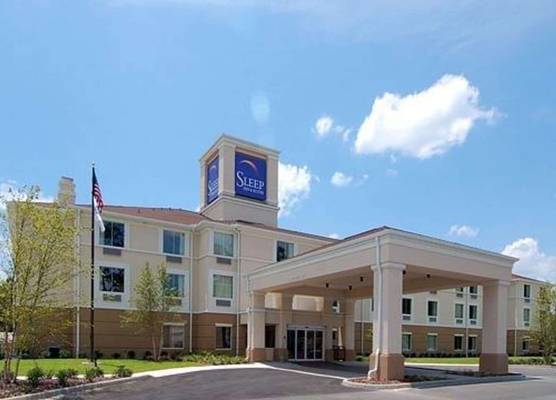Sleep Inn & Suites Palatka North 1