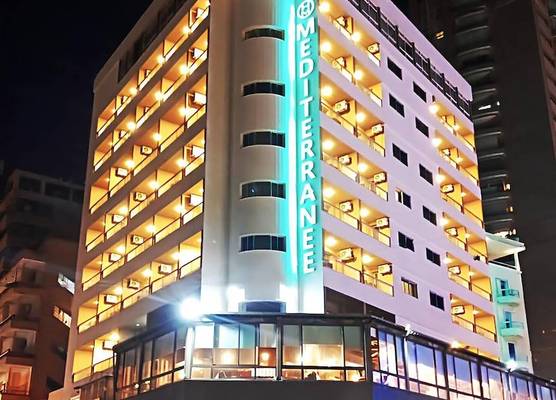 Hotel Méditerranée Beyrouth 1