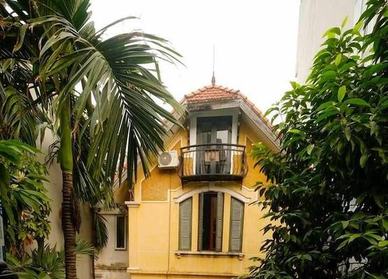 French-styled house 1
