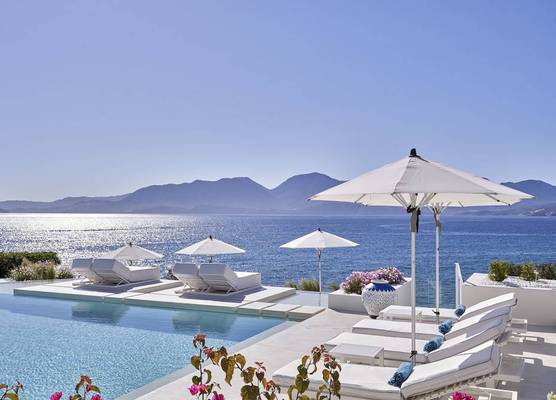 The Island Concept Luxury Boutique Hotel Heated Pool 1