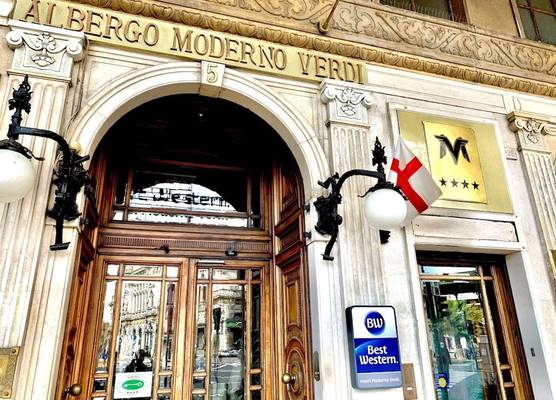 Best Western Hotel Moderno Verdi 1