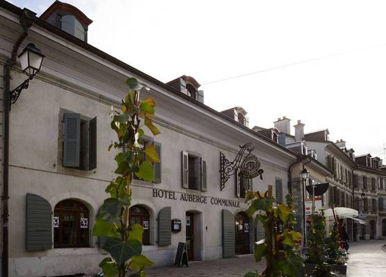 Auberge Communale de Carouge 1