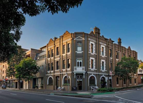 Vulcan Hotel Sydney 1