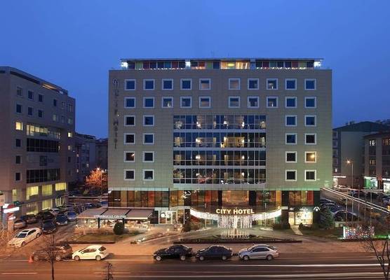 City Hotel Ankara 1
