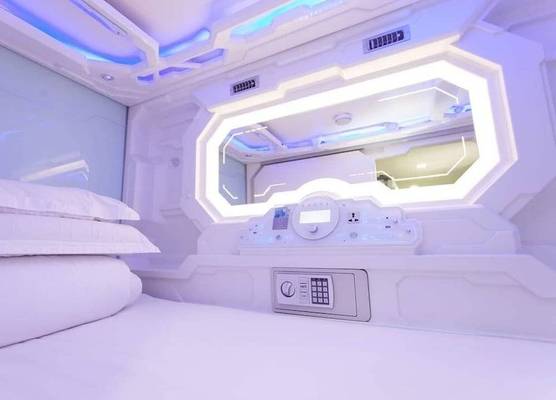Bestow Capsule Hostel 1