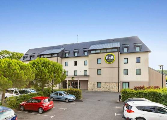 B&B HOTEL Saint Malo Sud 1