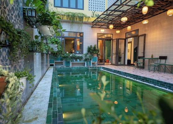 Villa De Pi's Hoi An 1