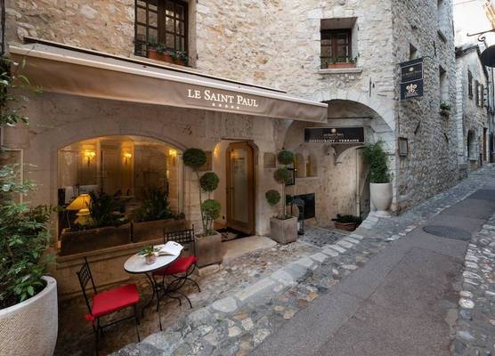 Hotel Le Saint Paul 1