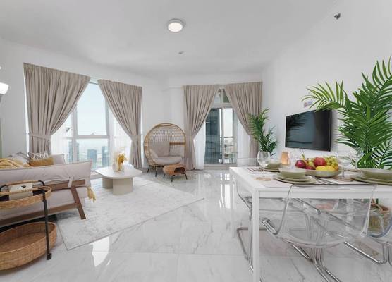 Marco Polo - Stylish & Spacious 2 BR with Marina + City Views 1