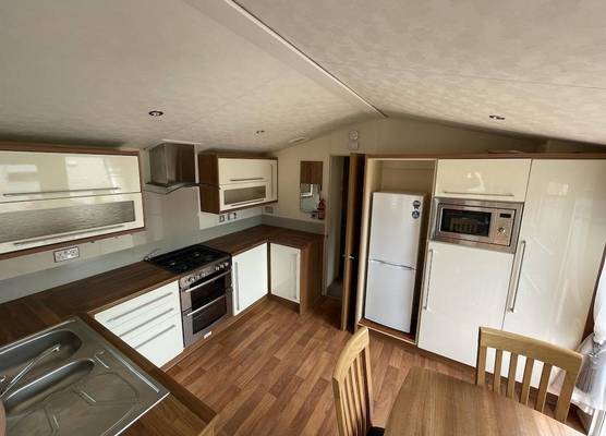 2-Bedroom Caravan Located in Uddingston, Glasgow at Maryville Caravan Site 1