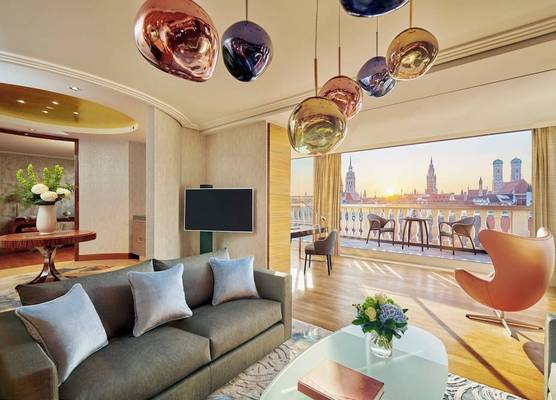 Mandarin Oriental, Munich 1