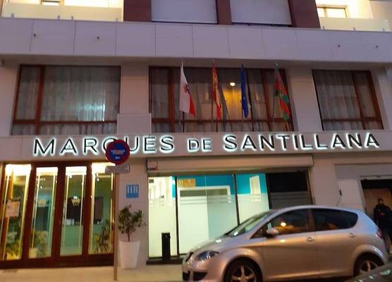Hotel Marqués de Santillana 1