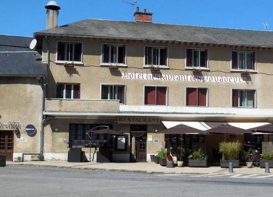 Logis Hotel Restaurant des Voyageurs, Lacs du Levezou 1