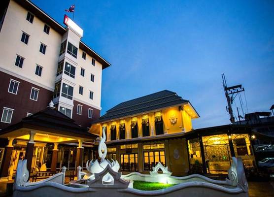 Madina Rayong Hotel 1