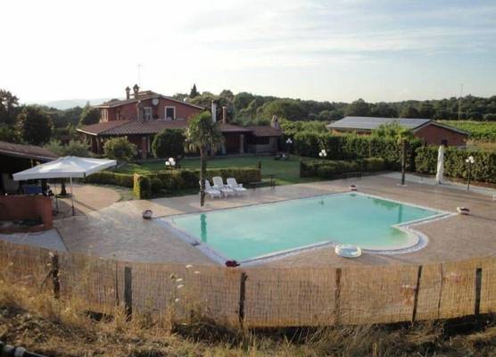 Agriturismo La Valle Di Ceri 1