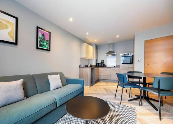 Staycity Aparthotels Edinburgh West End 1