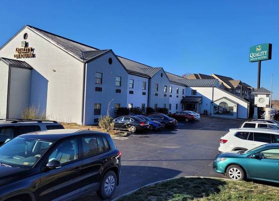 Quality Inn & Suites Columbia I-70 1