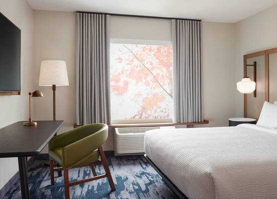 Fairfield Inn & Suites Shawnee 1