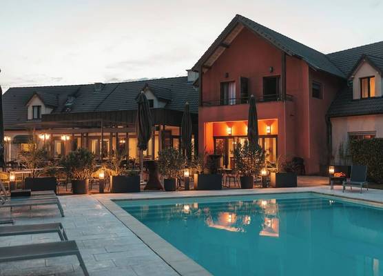 Le Dracy Hôtel et Spa 1
