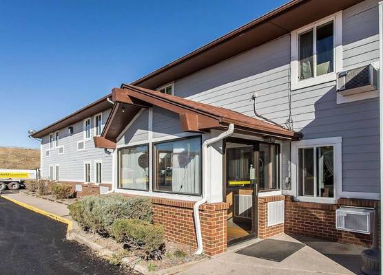 Rodeway Inn Cheyenne I-80 East 1