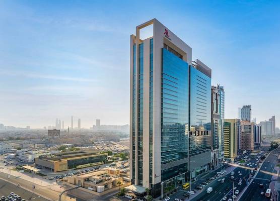 Marriott Hotel Downtown Abu Dhabi 1