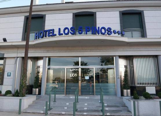 Hotel Los 5 Pinos 1