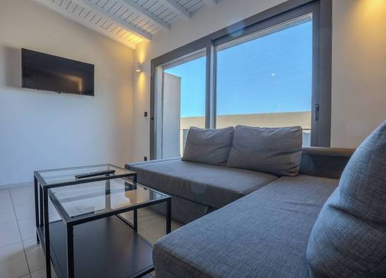 AEGEAN Apartments - Marina & Chios Island View 1