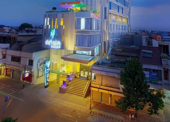 de'Rain Hotel Bandung 1