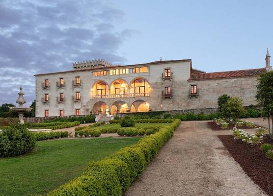 Áurea Palacio de Sober by Eurostars Hotel Company 1