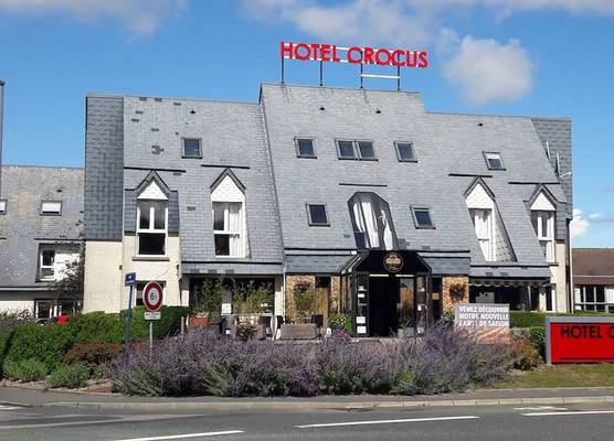 Hôtel Crocus Caen Mémorial 1