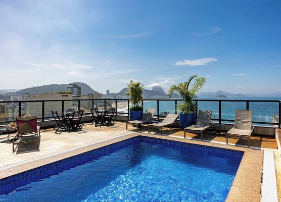 Lindo apartamento top Copacabana luxo 1
