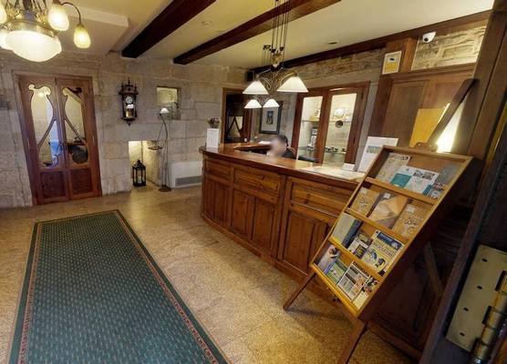 Hotel Virxe da Cerca by Pousadas de Compostela 1