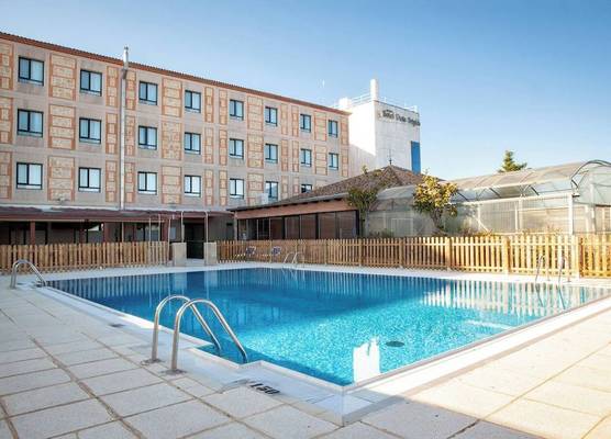 Hotel Doña Brígida – Salamanca Forum 1