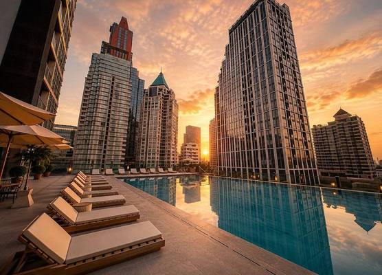 Urbana Sathorn Hotel, Bangkok 1