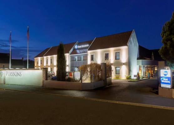 Hotel Best Western La Mare Ô Poissons 1